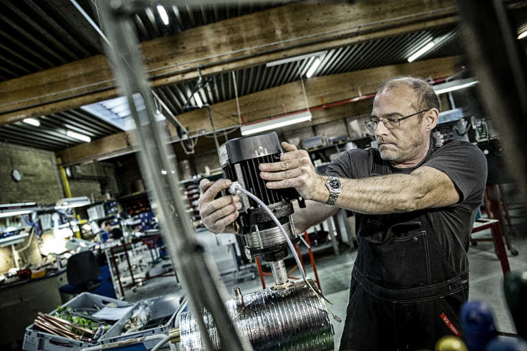 Henrik fra Boe-Therm, Industrivænget 1, Assens.