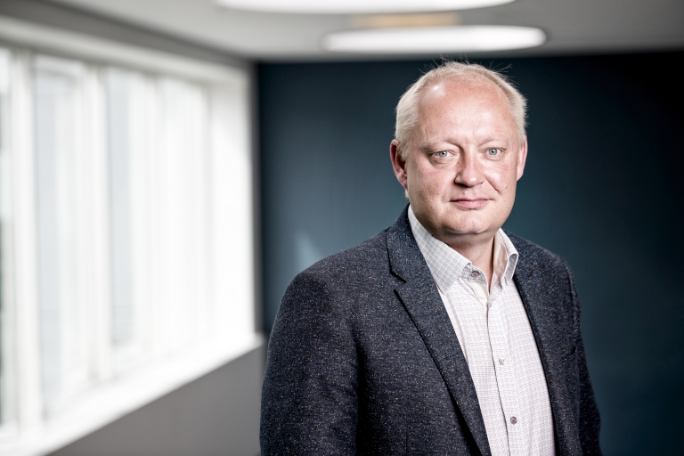 Formand for HK Østjylland Jesper Thorup